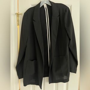 Boyfriend style blazer